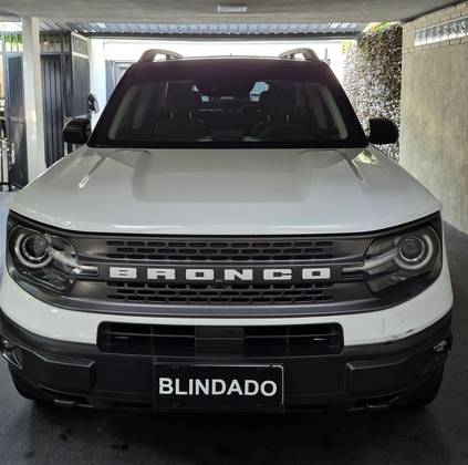 FORD BRONCO SPORT 2.0 ECOBOOST GASOLINA WILDTRAK 4X4 SELECTSHIFT